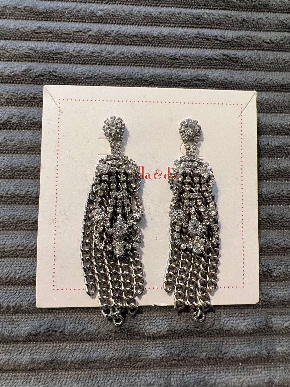 Stella & Dot Petra Fringe
Earrings